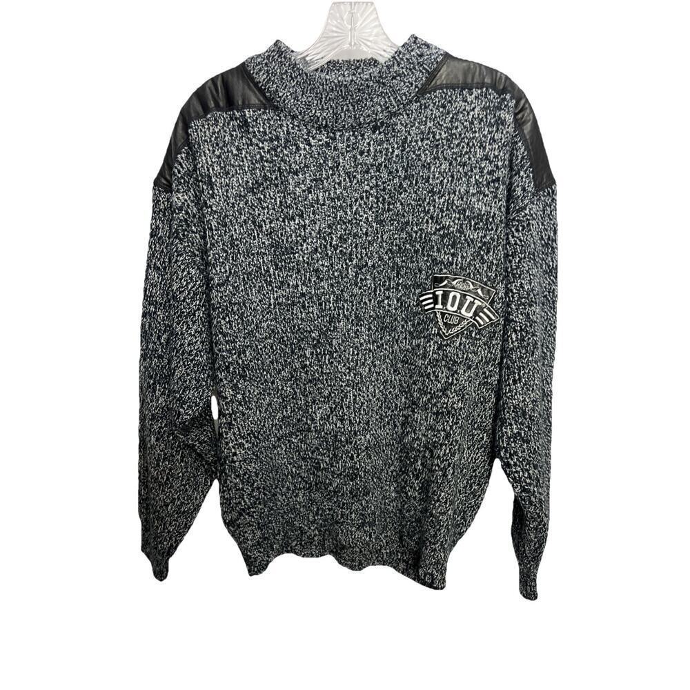 Already A Legend IOU Men’s Club Medium Cardigan 80’s VTG Varsity